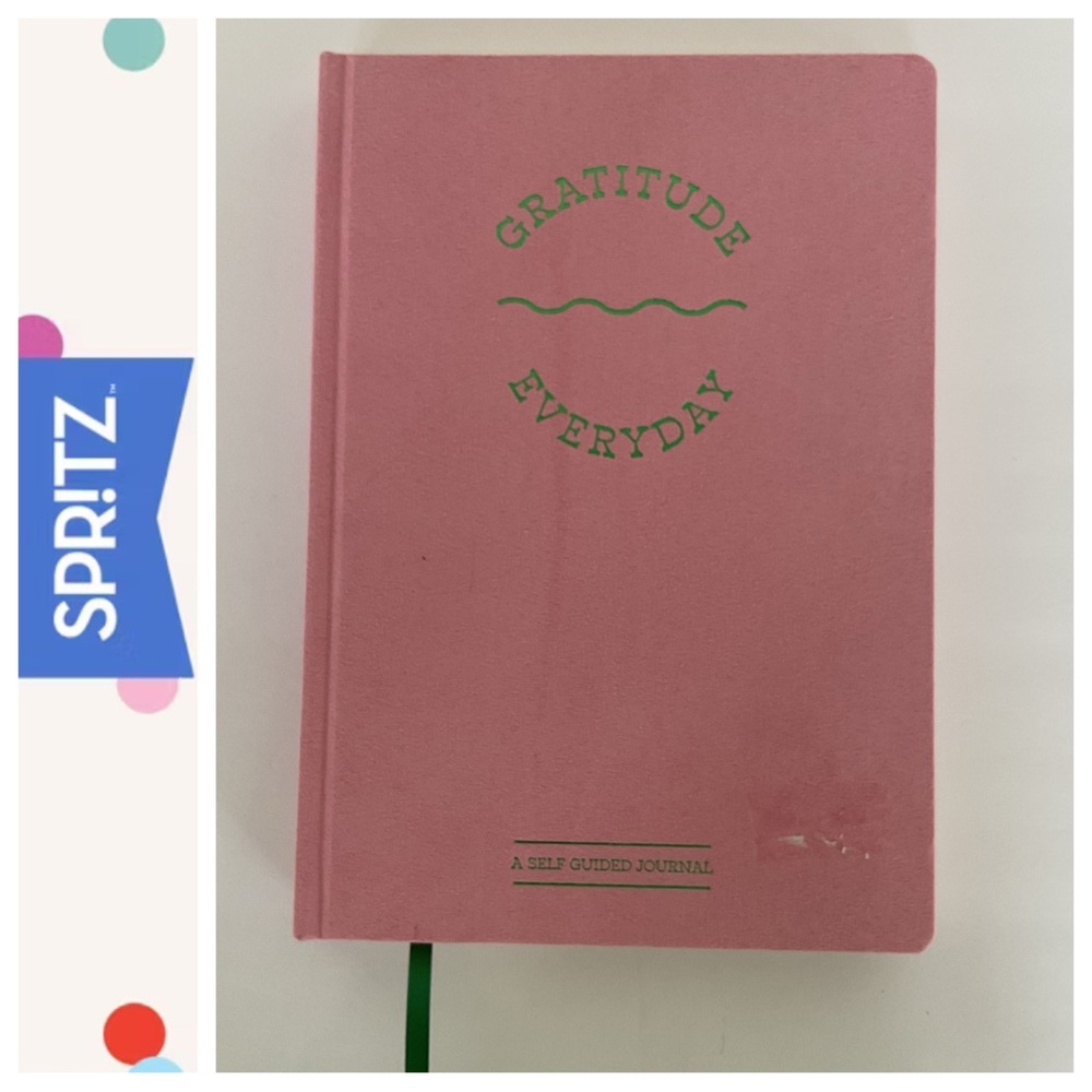 Spritz Guided Journal NWT
